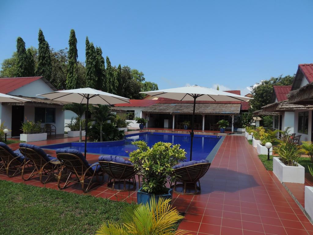 French Garden Resort Preăh Sihanŭk Zewnętrze zdjęcie